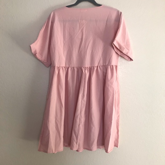 Babydoll tunic mini dress - Picture 3 of 3